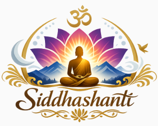 Siddhashanti Logo